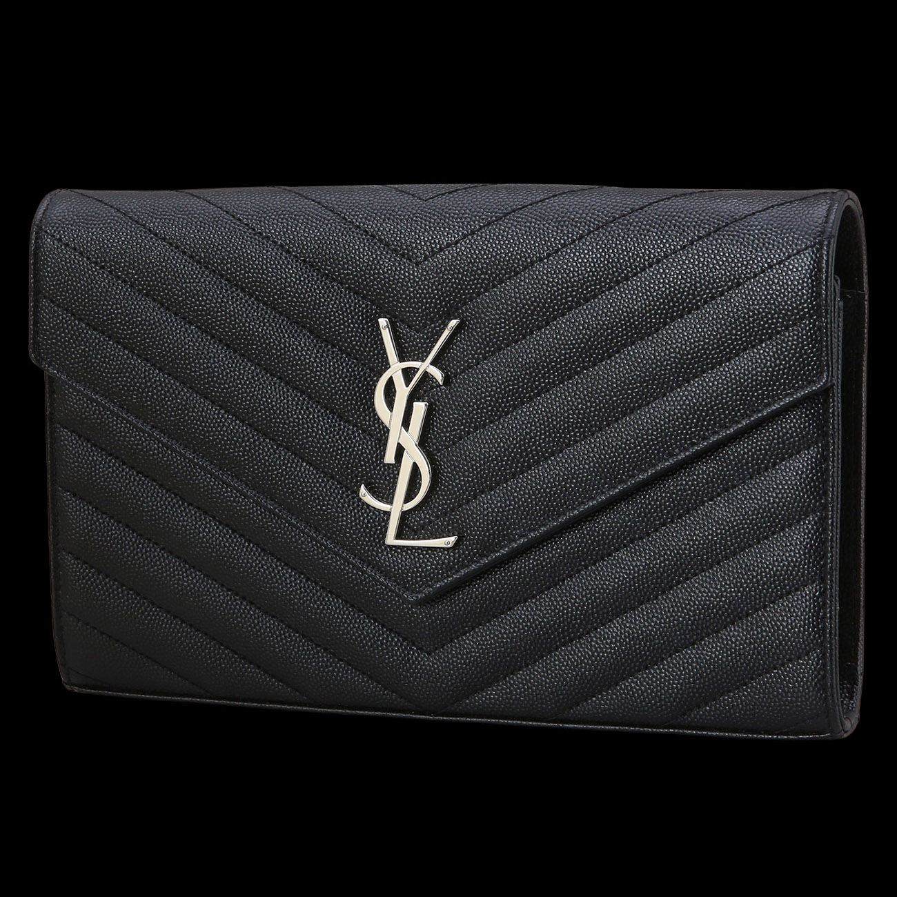 Yves Saint Laurent(USED)생로랑 377828 모노그램 마틀라세 WOC